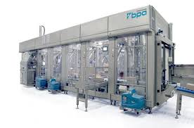Packaging line equipment